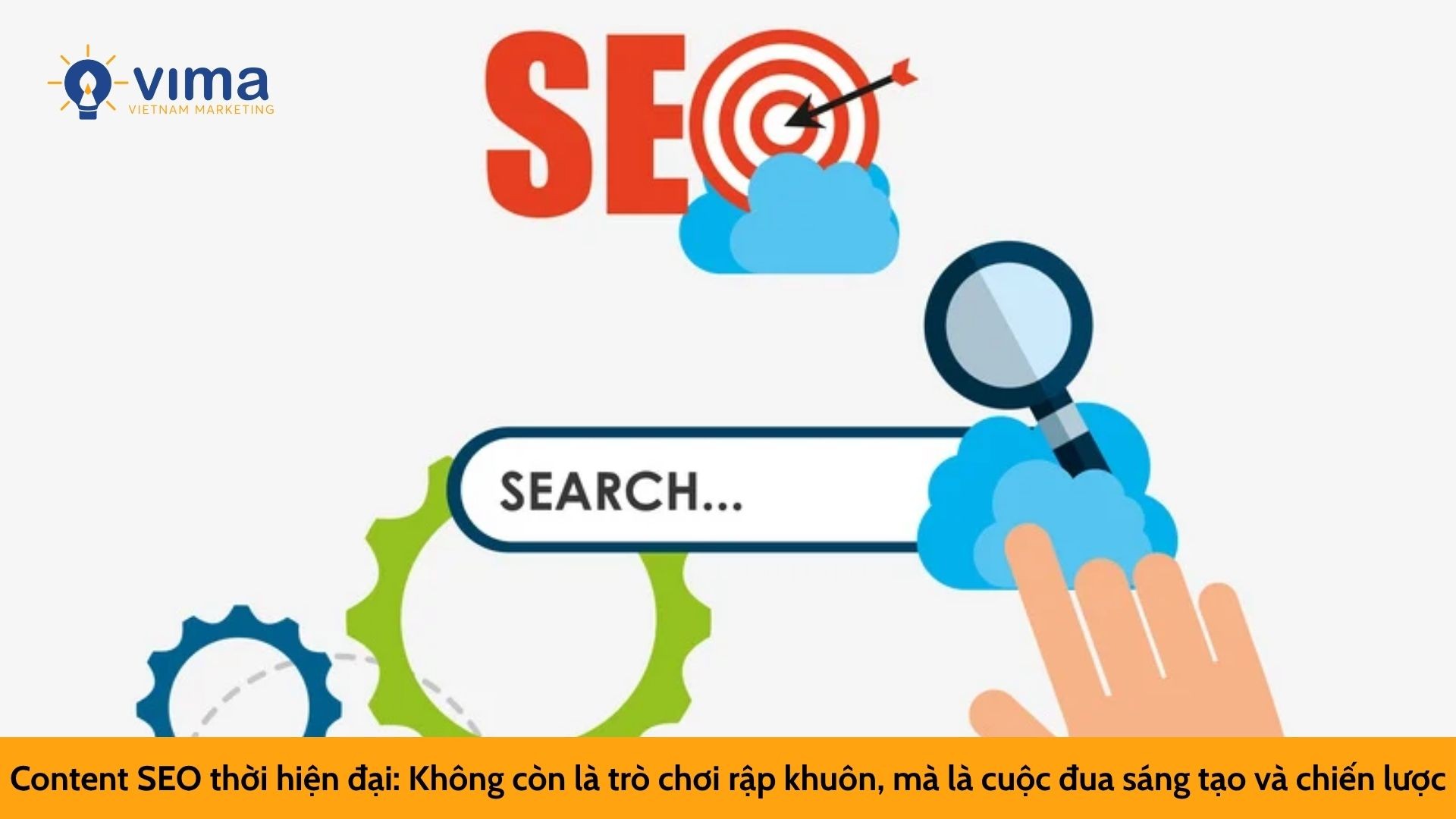Content SEO thời hiện đại: Không còn là trò chơi rập khuôn, mà là cuộc đua sáng tạo và chiến lược